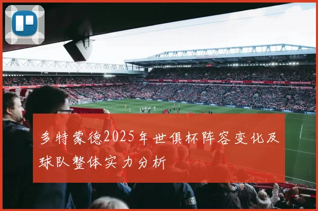 多特蒙德2025年世俱杯阵容变化及球队整体实力分析